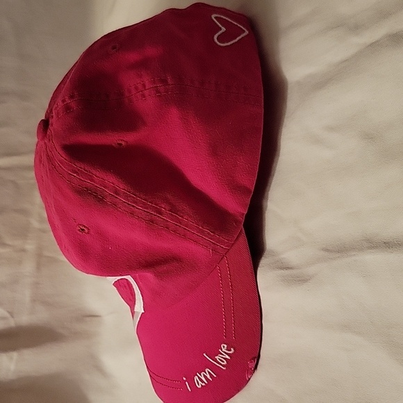 Peace Love World Baseball Hat. Unisex. - Picture 2 of 9